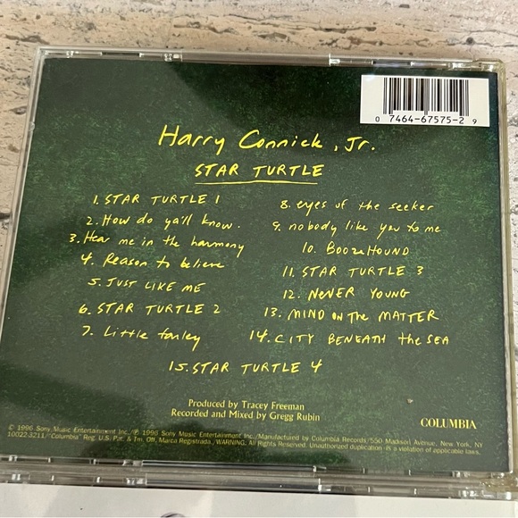 2 Harry Connick Jr. CD’s. Titles: To See You and Star Turtle - Picture 4 of 5